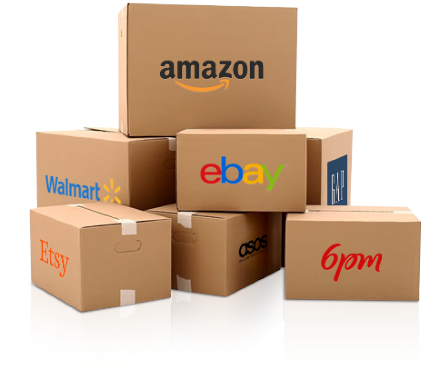 Delivery of goods from USA-based online stores to Ukraine, Kazakhstan, Uzbekistan and other countries.
