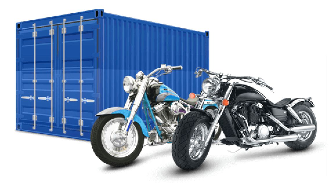 Delivery of Motorcycles from the USA