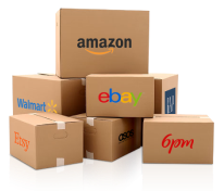 Delivery of goods from US online stores