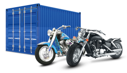 Delivery of Motorcycles from the US