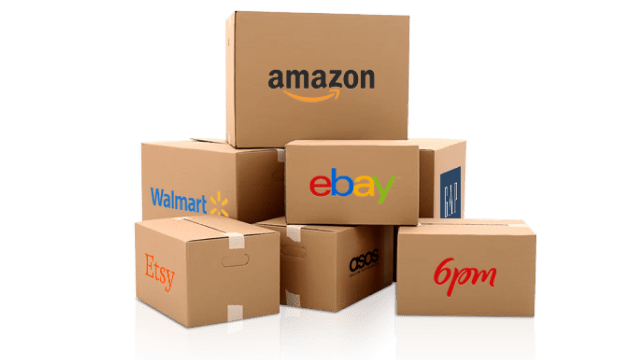 Delivery of goods from USA-based online stores