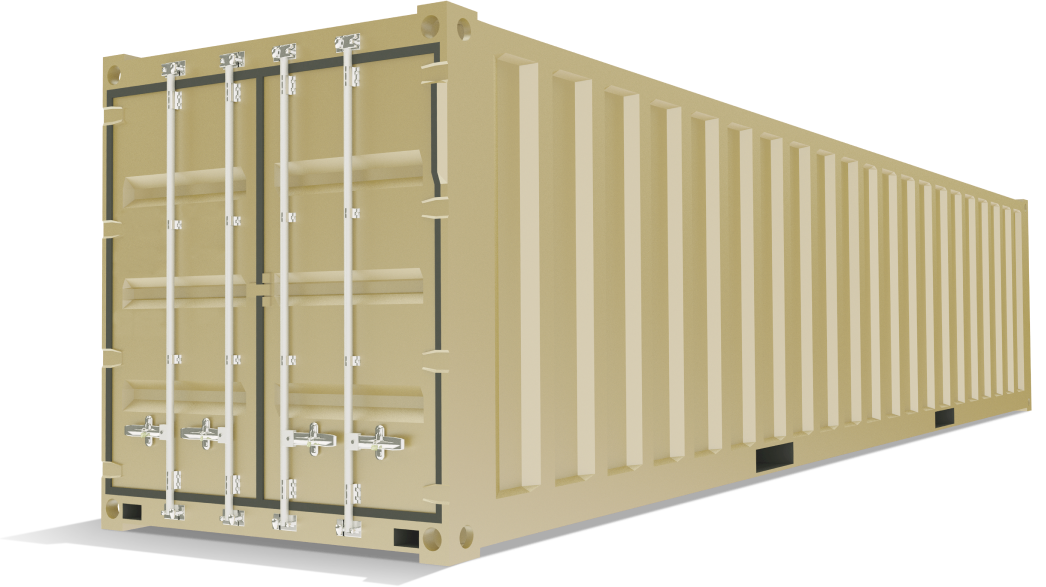 DRY CARGO CONTAINERS