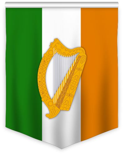 Доставка из США в  Ирландию